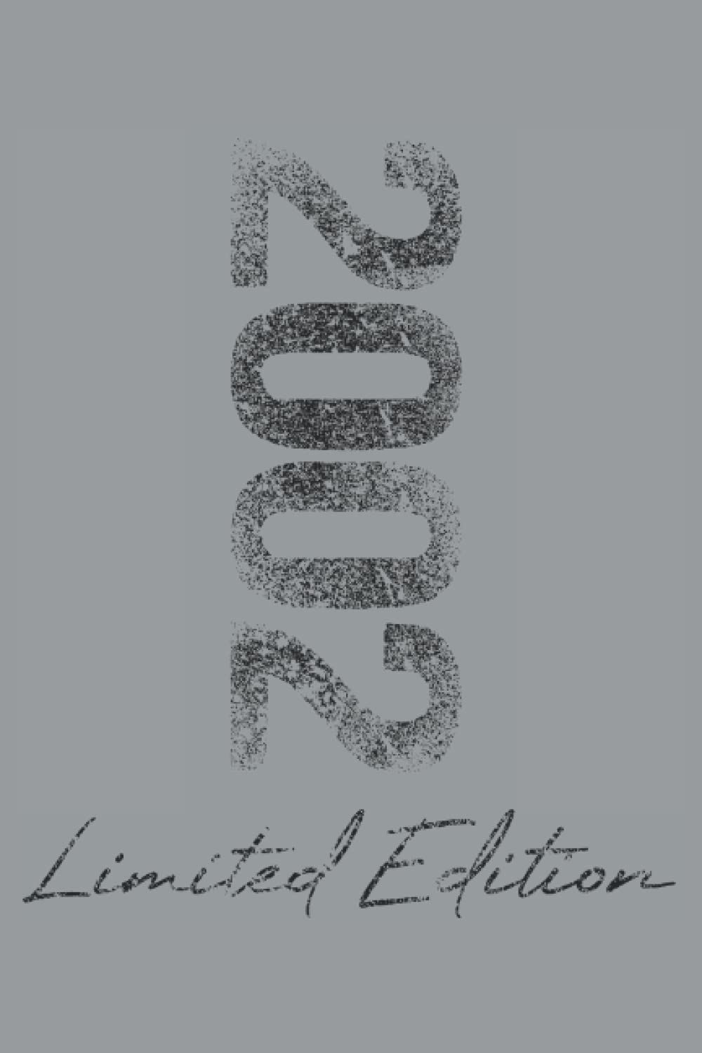 2002 Born Year Vintage Retro Grunge Line Art: Sudoku…