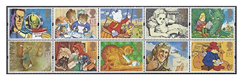 1994 - Francobolli per spedizioni - 10 francobolli...