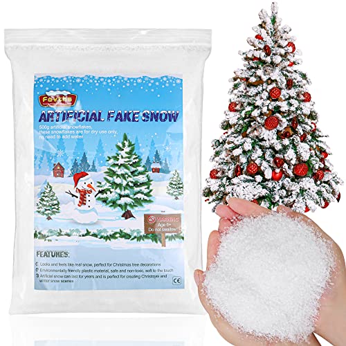 Top 10 Artificial Snow For Christmas Village Of December 2022