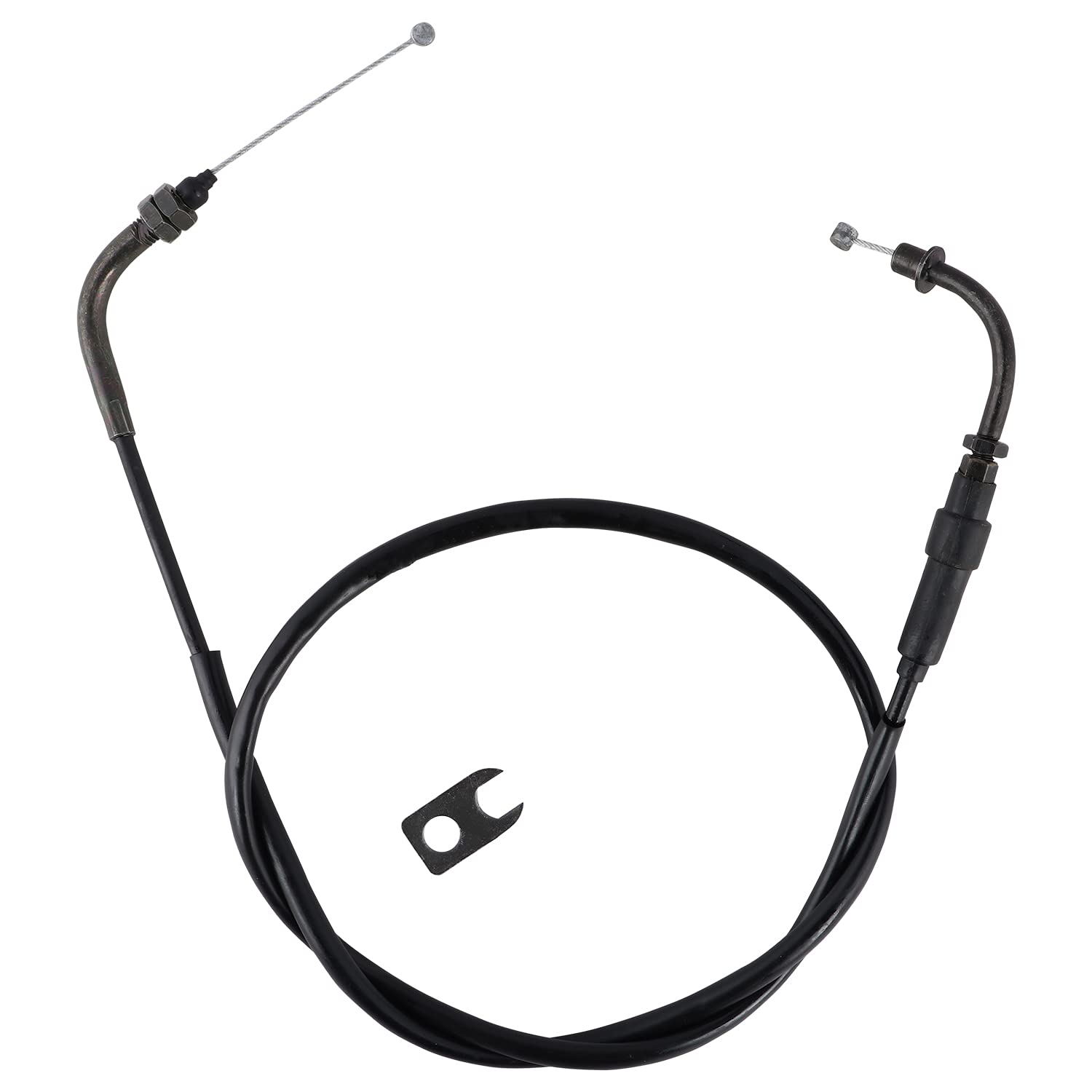 Topbird TBRE-606 Accelerator Throttle Handlebar Grip Cable Heavy Duty Speed Control Clutch Wire Improve Bike Performance Durable Compatible with Bullet Classic Motorcycle