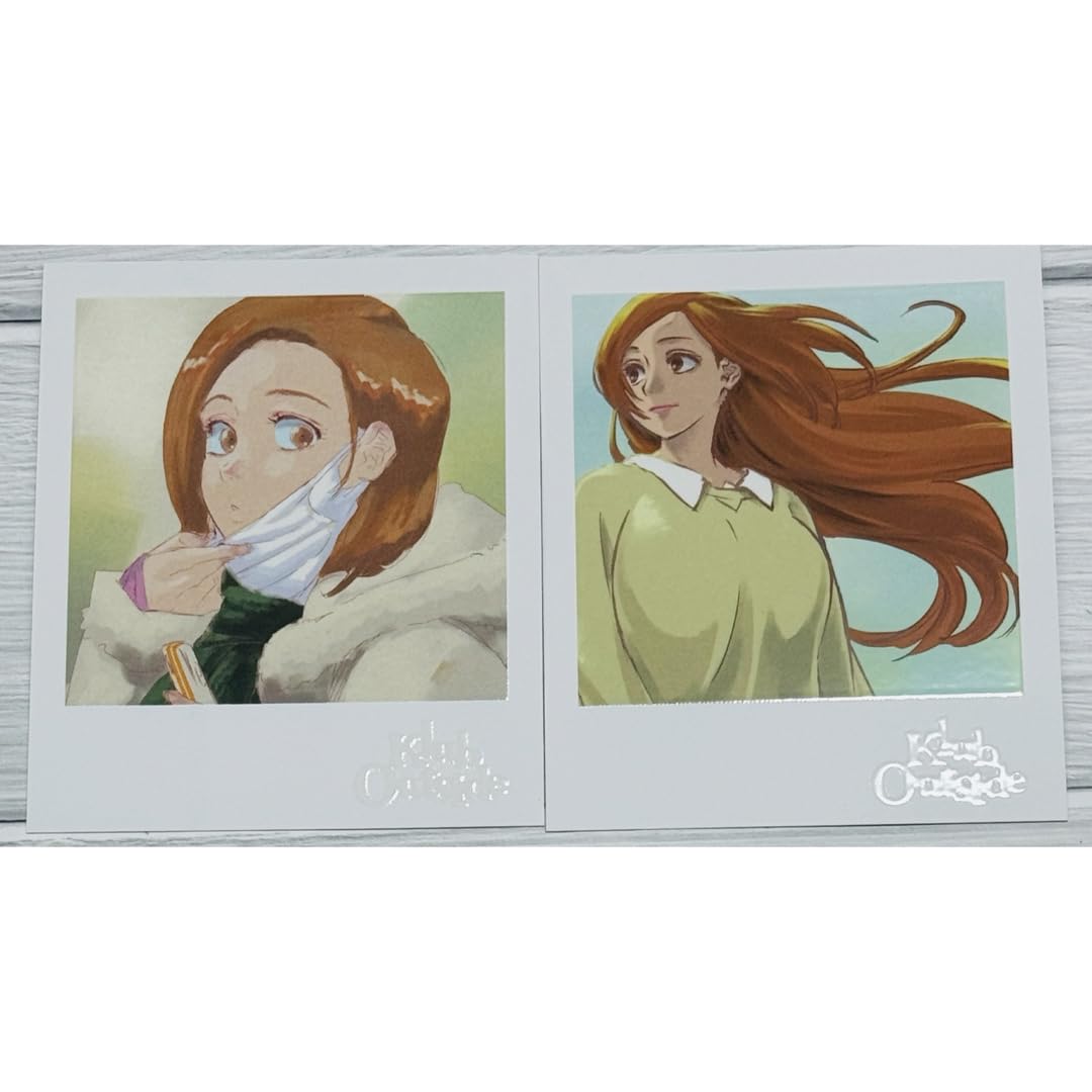 Amazon.co.jp: BLEACH ポートレイト 井上織姫 2点セット : おもちゃ