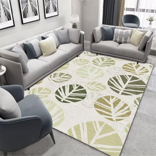 Tapis éveil bébé grand format pour protéger le sol du salon moderne - 2