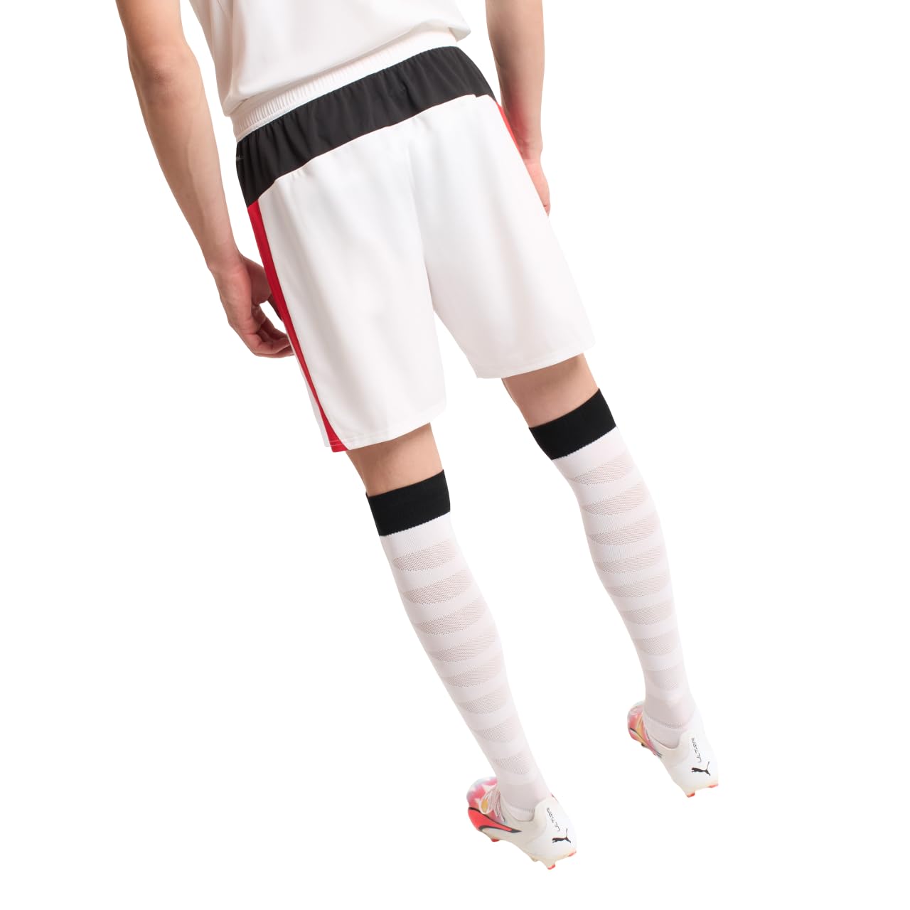 A.C. Milan - Pantaloncini Gara, Away, Stagione 2025/2026, Pantaloncini da Calcio, Prodotto Ufficiale Unisex - Adulto