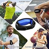AVIDDA Tennis Elbow Support Strap, Adjustable Elbow Brace with Compression Pad for Tennis Elbow, Golfers Elbow, Pain Relief, Men, Women Blue 1 Pack - Image 5