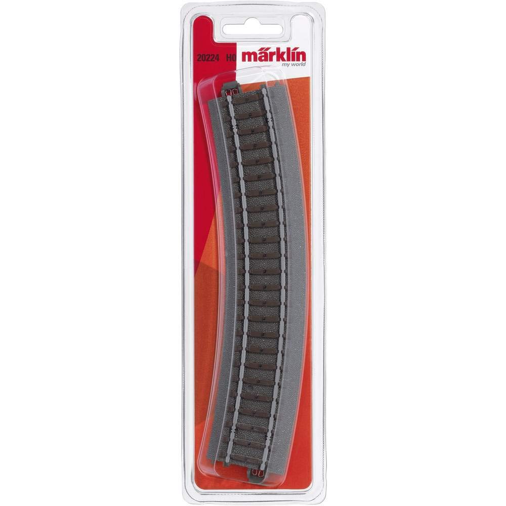 Marklin My World Curved C Track 24, 3-Degree
