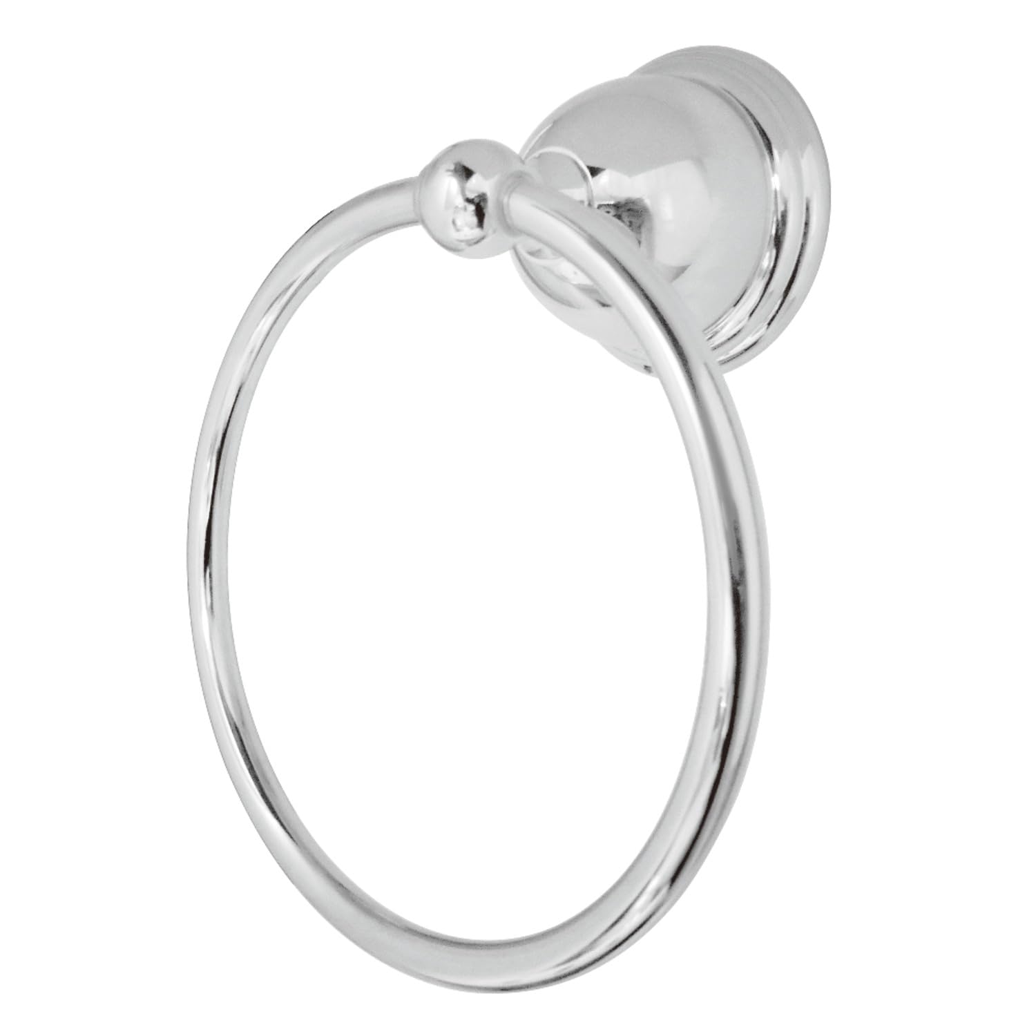 Kingston Brass Restoration Towel Ring - Polished Brass -3 Kingston Brass Restoration Towel Ring - Polished Brass -3