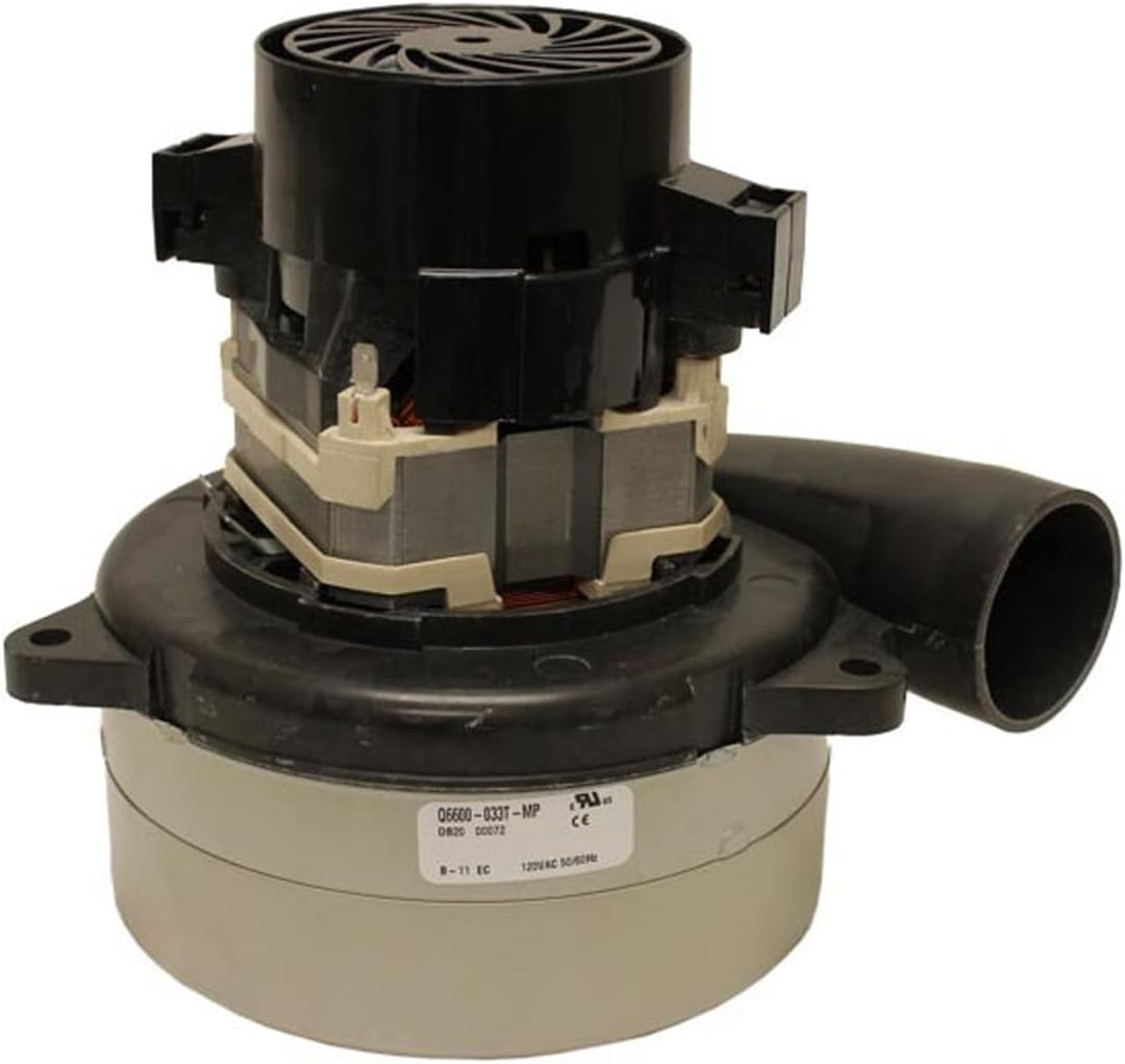 Ametek Lamb Vacuum Blower / Motor 120 Volts 116392-00 (Clarke 44906A, Pacific S591P, Tennant 130415)