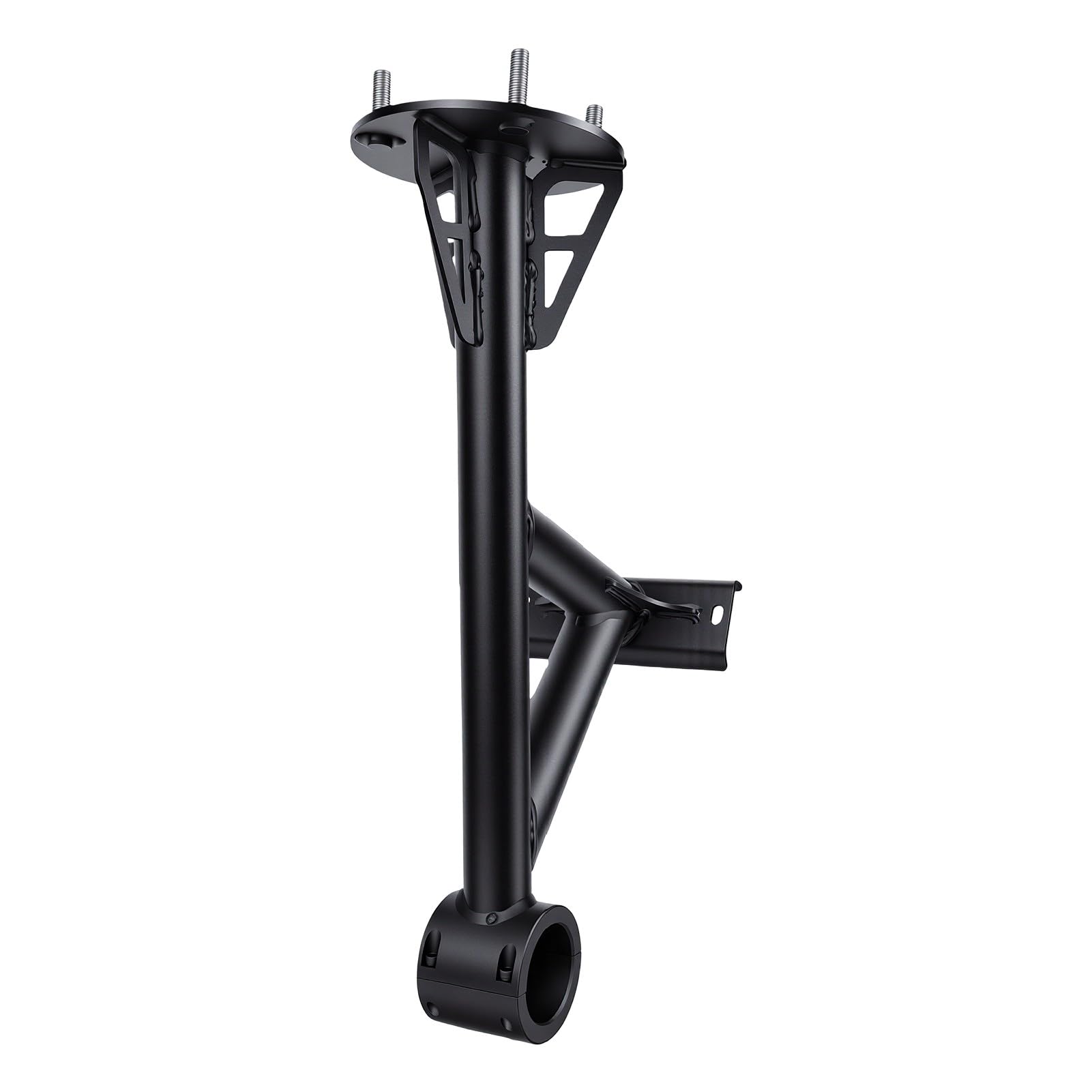 Stalowy Uchwyt na Zapasowe Koło ATV o Dużej Wytrzymałości | Brak instalacji wiercenia dla modeli Maverick X3 Turbo OEM STC CA 2017-2022 X3 00 STC CA X3
