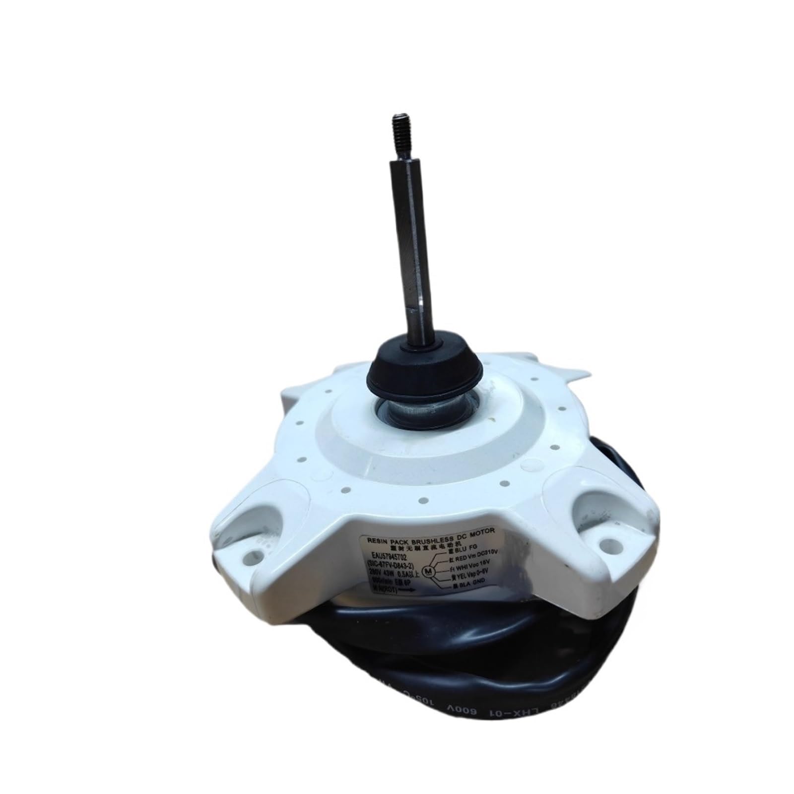 NURII Ventilatore CC dell'unità Esterna del condizionatore d'Aria, SIC-67FV-D843-2, DC200V 43W EAU57945702, Parti di condizionamento