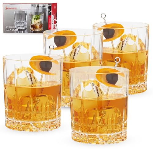 Spiegelau Double Old Fashioned Glasses
