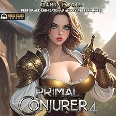Primal Conjurer 4 cover art