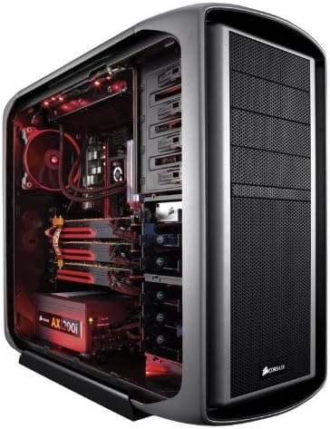Corsair Graphite Series 600T Mid-Tower Gaming Case CC-9011020-WW Steel Silver