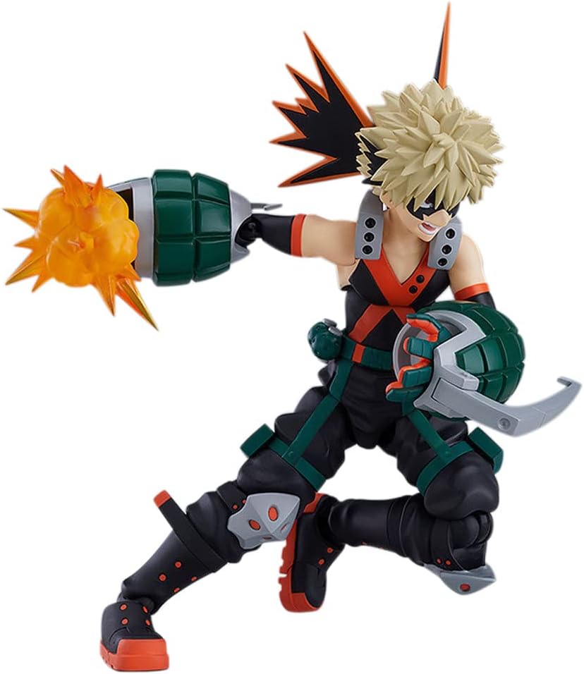 VKEIZBI 39122 My Hero Academia The Amazing Heroes Vol. 3 Katsuki Bakugo Figure