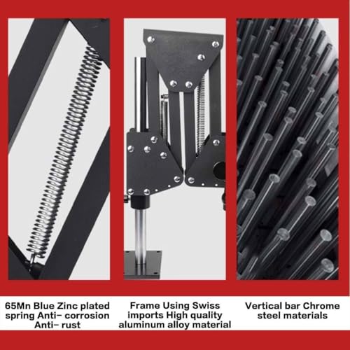 Outils de bijoux pour sertissage de diamants avec microscope ajustable 7x-45x