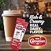 Nestle Carnation Coffee Creamer Half and Half, Made with Real Dairy, 0.304 fl oz Liquid Stick Pack (Box of 240)