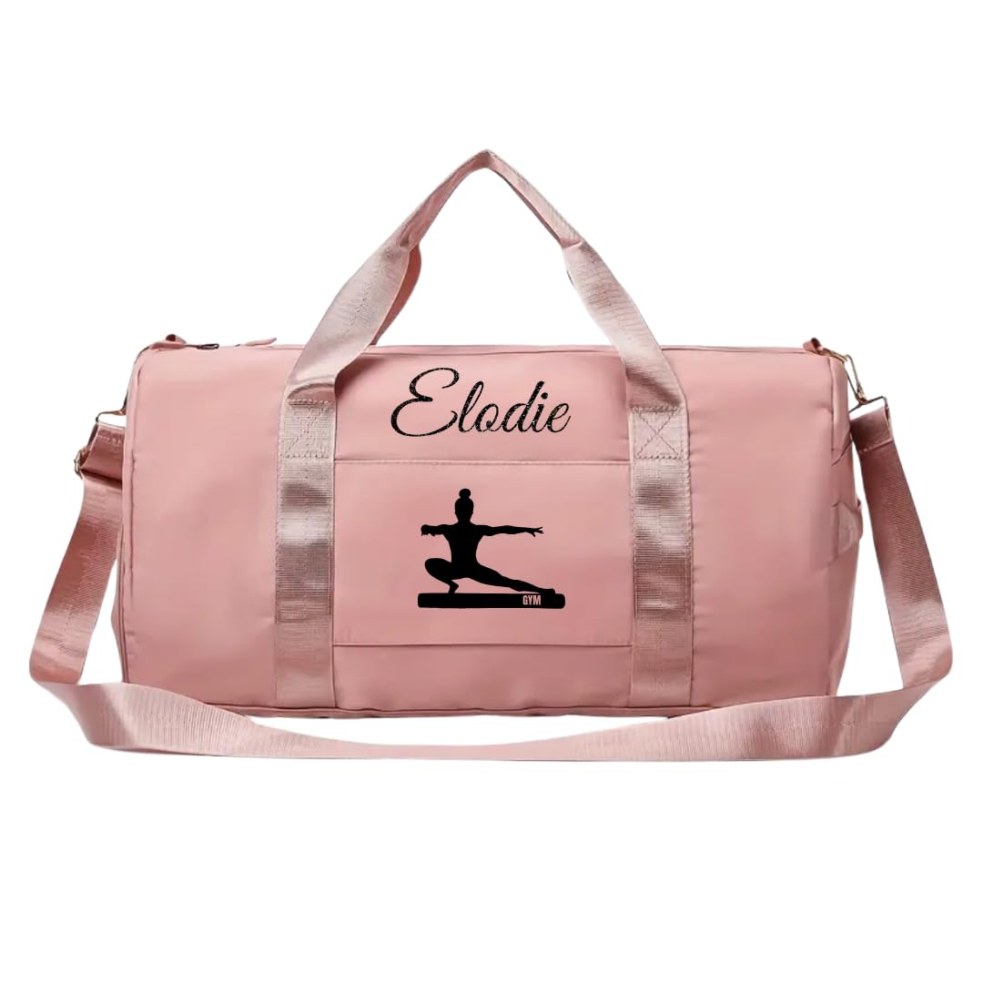 Sac de Sport Souple Rose 30L Gym La Fabrique d'EC
