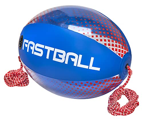 Full Throttle 341200-500-999-24 Fastball Tube Rope W/Inflatable Ball Blue 2 Rider