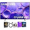 Samsung UN55U800KIT1 55 inch Class U8000F Series Crystal 4K UHD Smart TV 2025 HDR Tizen OS with HDMI Cable Streaming B