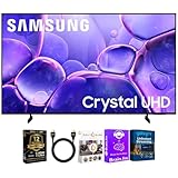Samsung UN43U800KIT1 43 inch Class U8000F Series Crystal 4K UHD Smart TV 2025 HDR Tizen OS with HDMI Cable Streaming B