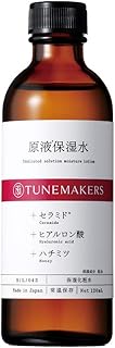 化粧水 原液保湿水 120ml TUNEMAKERS(チューンメーカーズ) セラミド化粧水 ヒアルロン酸 ハチミツ