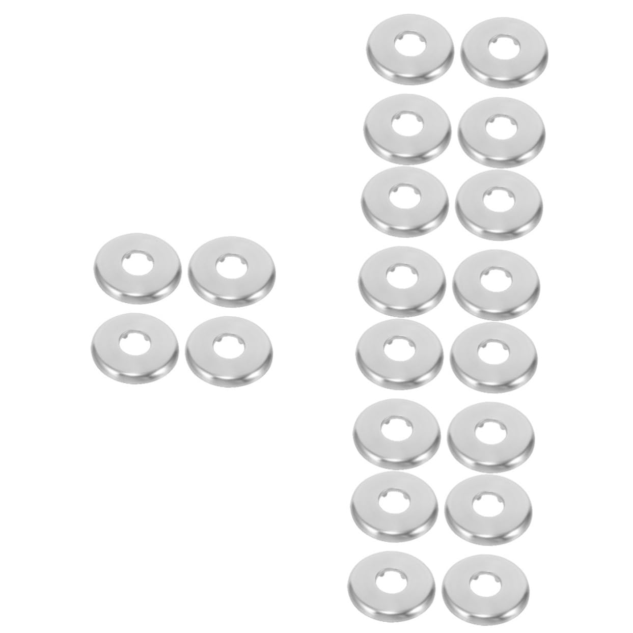 Accessoire de remplacement SHINEOFI plaque de robinet pour salle de bain