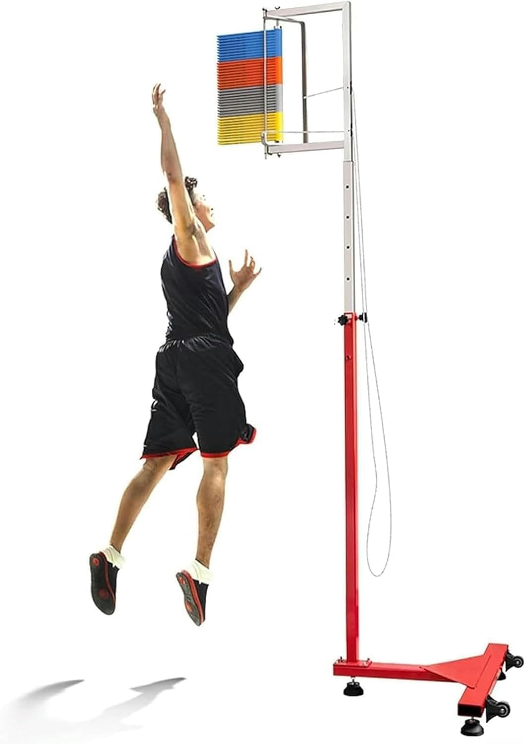 Amazon.co.jp 垂直跳びテスター, 垂直跳び測定器, Vertical Test Jump Measurement Tester