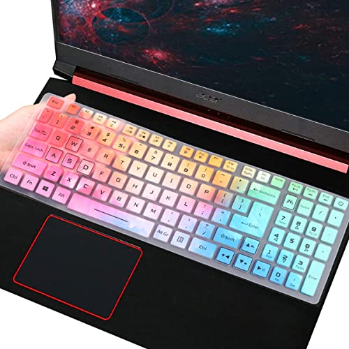 Protector de teclado para Acer Nitro 5 y Predator Helios 300 miniatura 1