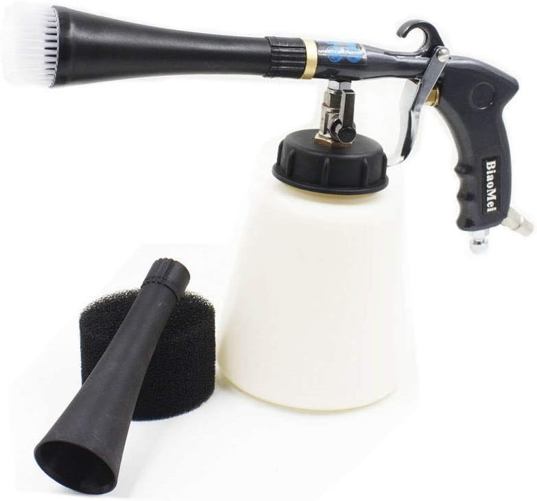 High Pressure z-020 Black Car Cleaning Gun Automobile Detailing Clean Machine car wash Tool(Metal Tube Rotate)