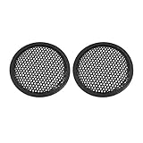 Nombre del producto: coche Subwoofer Cubierta Parrilla; Material: Metal