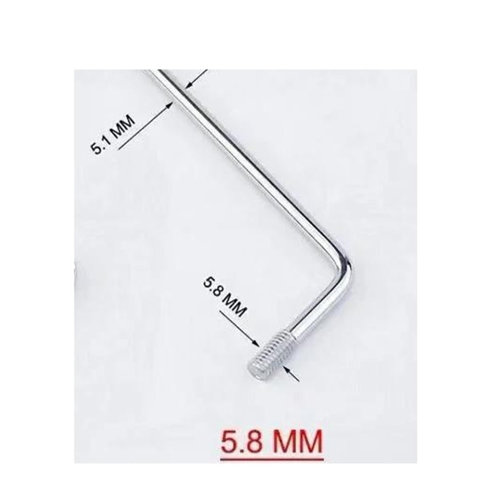 Narzędzia do gitar Wkręcany Drążek Mostkowy Ze Stopu Tytanu Do Gitary Tremolo Arm(1PCS TAI)