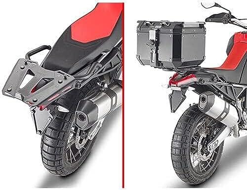 Soporte monokey o monolock para topcase de moto con fijación trasera resistente