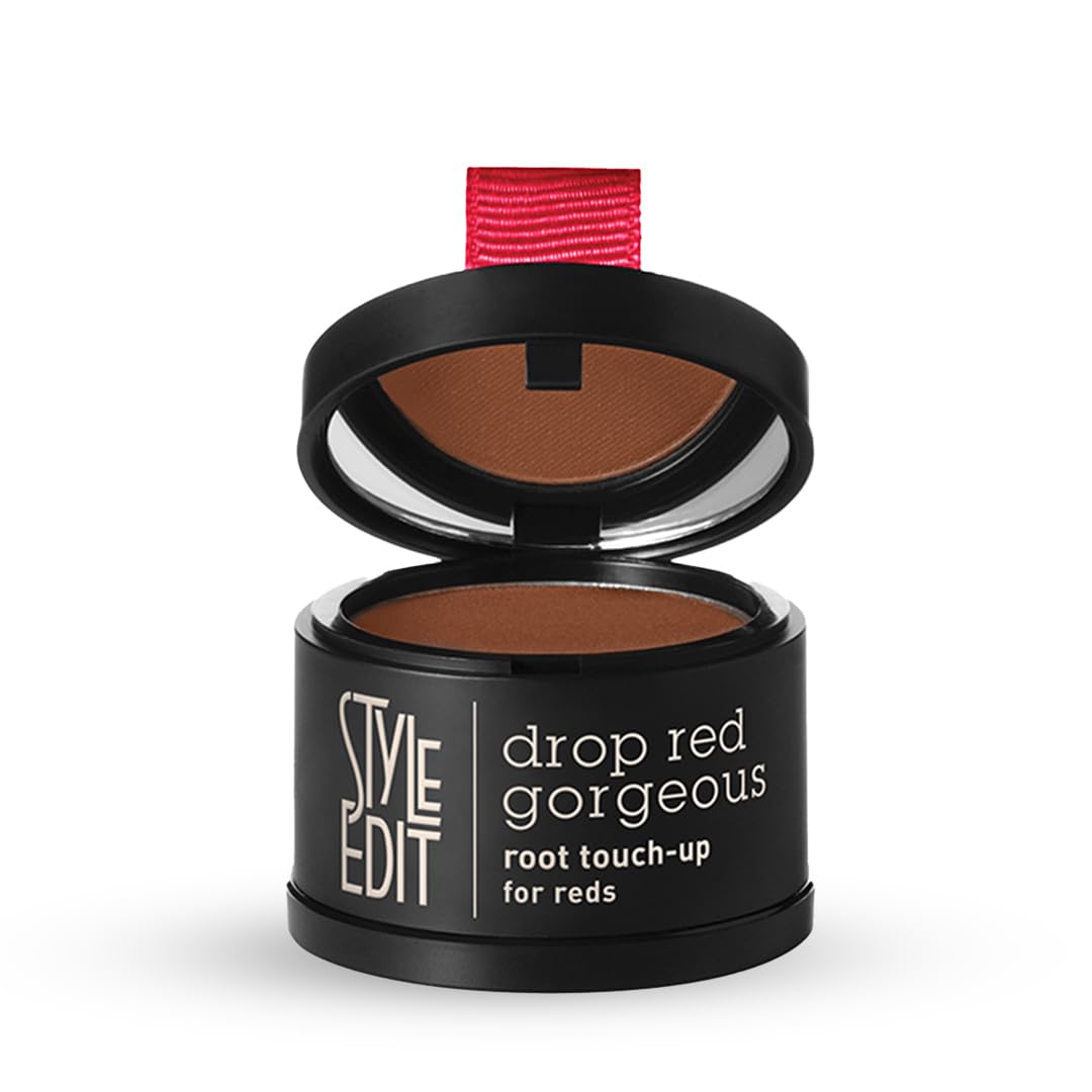 Style Edit Root Touch Up Powder for Medium Red Hair