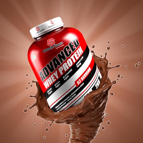Image of Muscle Gear Advance Whey Protein 2kg Mango Malia