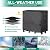 Himal Log Rack Cover Waterproof Firewood Cover Fit 4FT Wood Rack