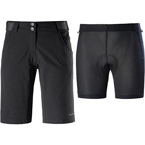 Vêtement cyclisme Ziener Carlyn X-Function femme short vélo route et VTT respirant