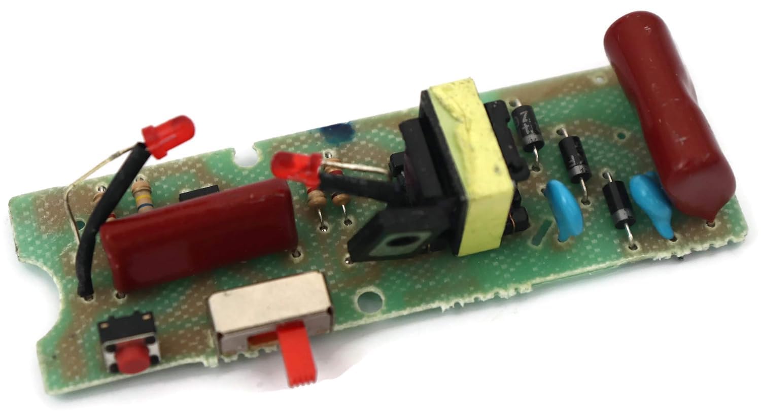 RASHRI Mosquito Killer Circuit High Voltage Generator PCB for DIY Project or Mosquito Racket (Pack of 1)-image-40