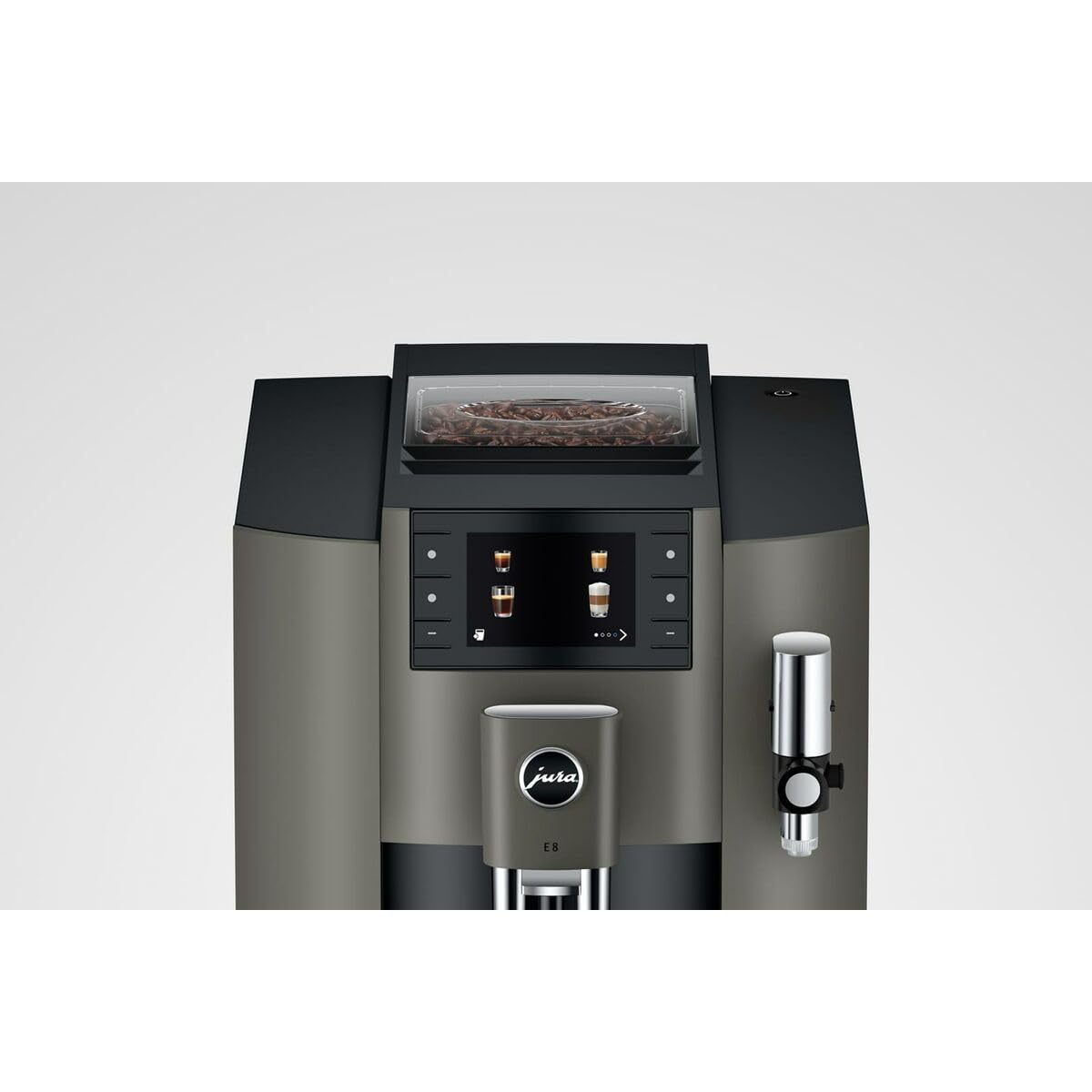 JURA E8 (EC) Entièrement automatique Machine à expresso 1,9 L