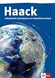 Haack Weltatlas. Ausgabe Sekundarstufe I und II: Arbeitsheft Kartenlesen mit Atlasführerschein Klasse 5/6