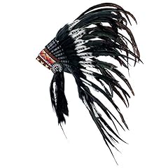 Double Feathered Black & White