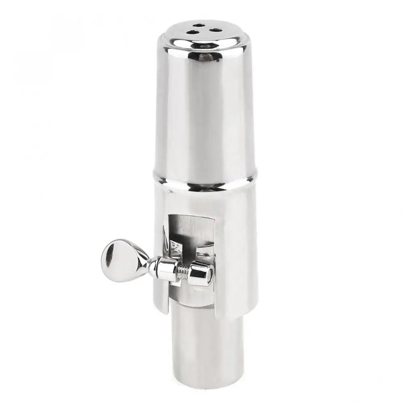 Accessori per Strumenti Sassofono Bocchino Per Sassofono Contralto Bocchino Per Sassofono In Rame Nichelato 6C/7C Per Musica Jazz Classica (Color : 7C)
