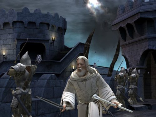 Le Seigneur des Anneaux Le Retour du Roi PS2 (jeu uniquement) - PlayStation 2