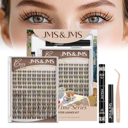 JMS&JMS Spikes Lash Clusters