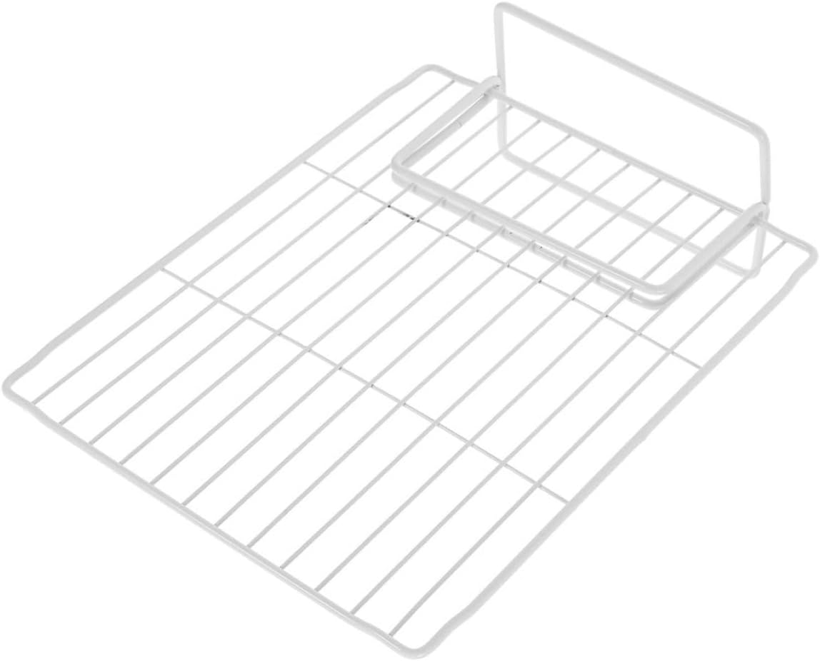 Iron Mesh Shelf Divider for Freezer, Refrigerator Partition Grid