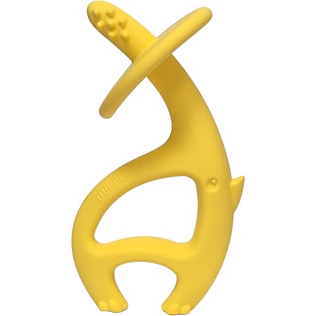 Mombella Dancing Elephant Teether: Soothe Your Baby's Teething Troubles