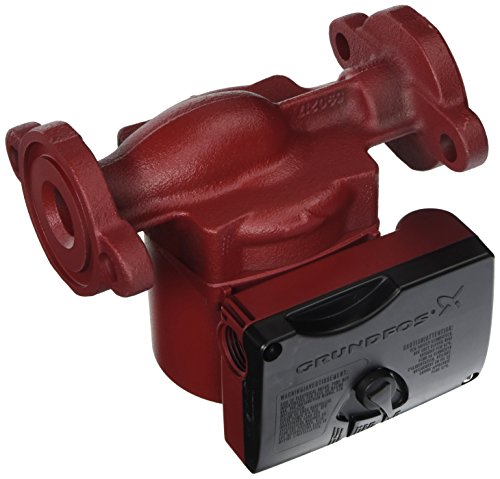 Grundfos 59896341 Brute Series Three Speed 1/25 HP Recirculator Pump