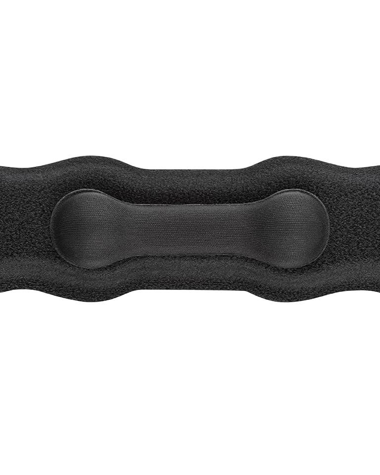 CEP Mid Support Patella Kniebandage 2.0 Unisex – Patellasehnenbandage zur gezielten Entlastung – Bandage Knie für Stabilität & Druckentlastung für Sport & Training – Schwarz