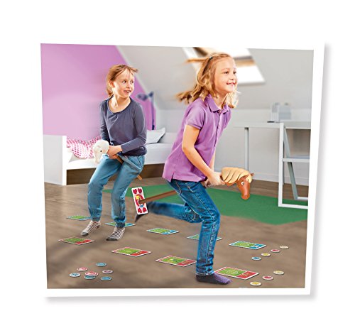 Schmidt Spiele 40577 - Bibi und Tina, Das große Rennen & Bibi & Tina 51404 Bibi und Tina, Freundschaftsarmbänder – Bild 4