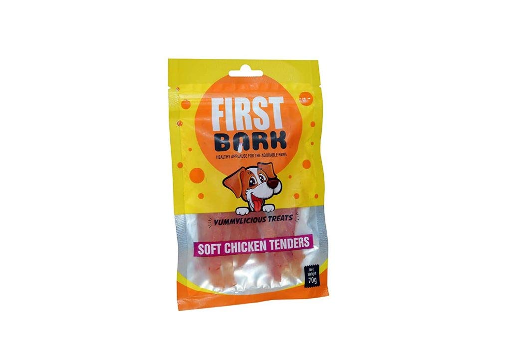 See full amazon price history chart for FIRST BARK Yummylicious Treats Soft Chicken Tender Stick - Medium, 70 g (Pack of 3) - PT01 - All Life Stages FIRST BARK Yummylicious Treats Soft Chicken Tender Stick - Medium, 70 g (Pack of 3) - PT01 - All Life Stages (B08RJCNT54) Amazon Price History, Amazon Price Tracker