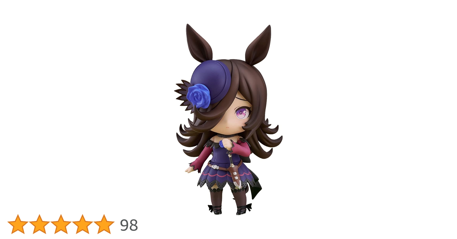 ライスシャワー　ミホノブルボン　ねんどろいど　セット 未開封 ねんどろいど ウマ娘 ライスシャワー ミホノブルボン 2点