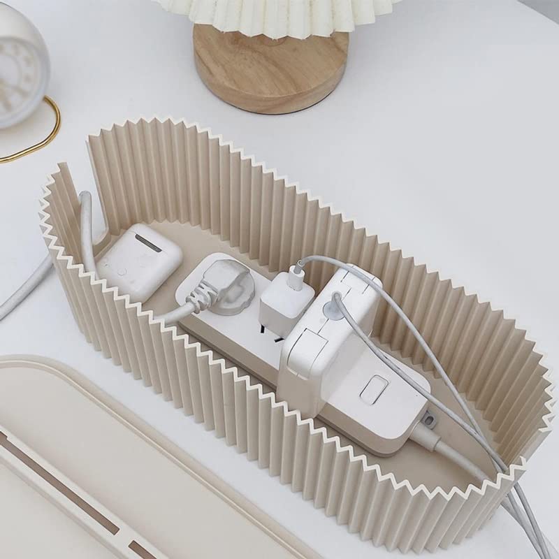 Estuche de almacenamiento para cables de mesa portátil para dormitorio 6